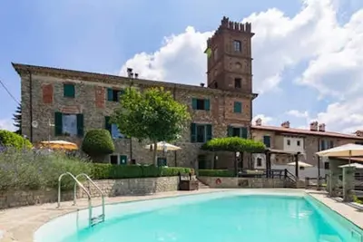 Image de Palazzo K - Savona - 2 bedroom apartment in farmhouse with pool (Apt 5)