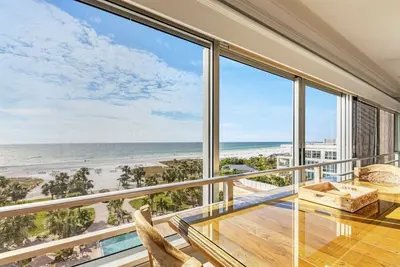 Image de Vues spectaculaires sur la plage depuis Horizons West n ° 404 sur Siesta Key
