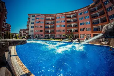 Image de Studio confortable pour 4 adultes dans le magnifique complexe Privilege Fort Beach.