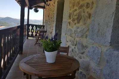 Image de L'habitat rural dans la campagne