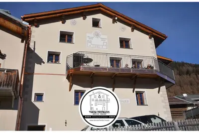 Image de La maison de vacances avec ce petit quelque chose à Lenzerheide