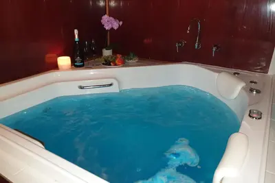 Image de Parfait refuge confortable chalet Russki Country Sauna & Spa Hut