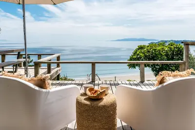 Image de The View, Onetangi: CĂ´te et campagne Waiheke