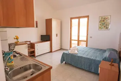 Image de Appartement de vacances Sciacca pour 1 - 3 personnes avec 1 chambre à coucher - Appartement de vacan