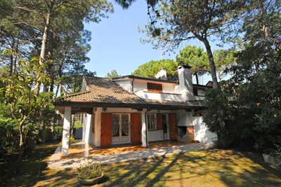 Villa spacieuse sur le front de mer de Lignano Riviera