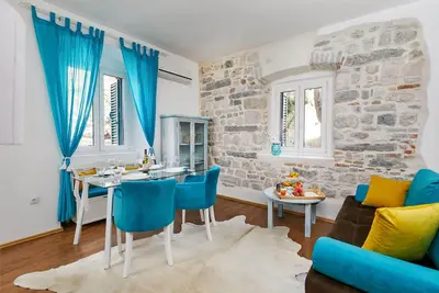 Image de La Rocca❤️ of Unesco Rustic Kotor Luxury 1bdr 50% discount hub freelance idéal