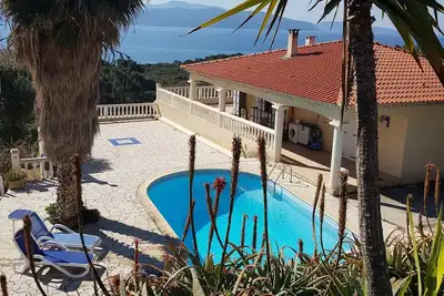 Image de Villa Liamone - Appartement avec piscine et vue mer, à 400 mètres de la plage
