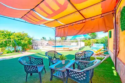 Casa María los Javieles de Cubo / wifi gratuit / piscine privée