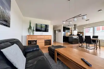 Image de Beachhouse, DĂĽnenweg 25, Cuxhaven-Duhnen Ă 350m de la plage