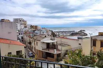 Appartement dans le centre du canton à 5 min du parc et 2 de la mer, Wi-Fi