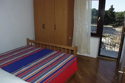 Image de Appartement de deux chambres avec le balcon Drage, Biograd (A-851-b)