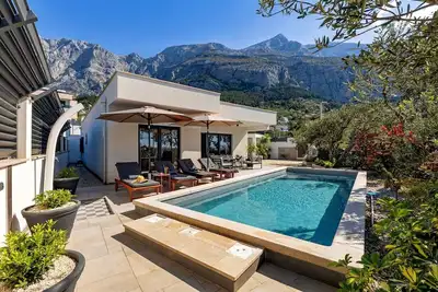 Image de Villa Festina Lente in Makarska, heated pool