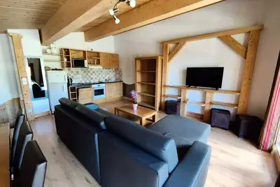 Image de 5-Zimmer-Wohnung, Hütte für 10 Personen – Sauna