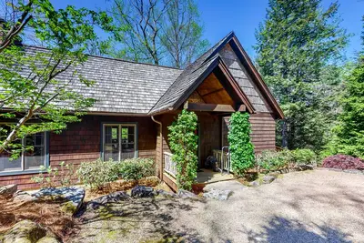 Image de High Pond Cottage Ă quelques minutes de Highlands Nc