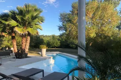 Image de Belle maison d'architecte au calme dans un écrin de verdure