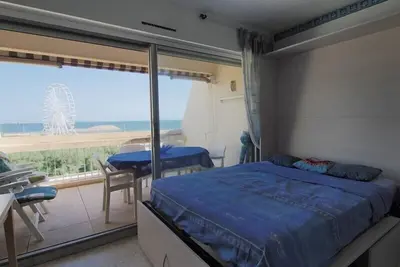 Image de Studio 2 Couchages Acces Direct A La Plage Et Parking | La Grande Motte