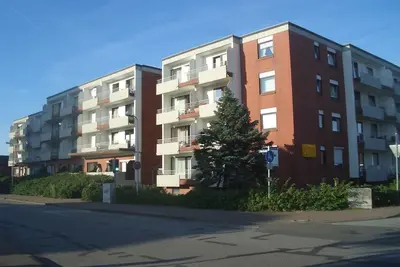 Image de Appartement neuf de bien-être non fumeur, sans animaux au centre de Westerland