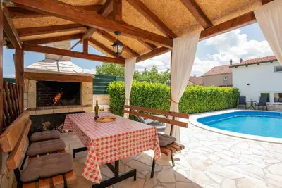 Image de Superbe maison Ă Imotski avec WiFi