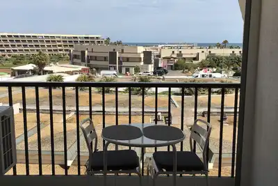 Image de Agréable Appartement Héliopolis village naturiste cap d’Agde, vue mer