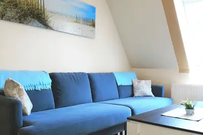 grand appartement pouvant accueillir jusqu'à 6 personnes directement sur la forêt et près de la plage, Internet sans fil