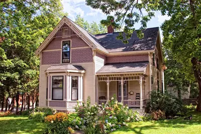 Image de Belle victorienne Ă Belfast, Maine