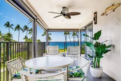 Image de Vues spectaculaires Elua Village 1br Unité en front de mer Wailea Elua Village # 1402