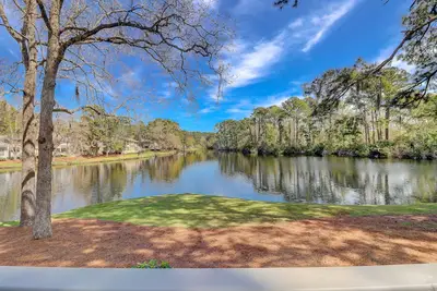 Image de Nouvelle liste! Nouveau lotissement de luxe au bord du lac 2 Br à Sea Pines Nouveau mobilier de suites Master Suites mis à jour