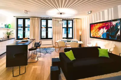 Image de Grand Place - Appartement Deux Chambres Spacieux & Design
