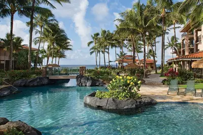Superbe Marriott Waiohai Villa de deux chambres. Réservez maintenant avec des courtiers agréés!