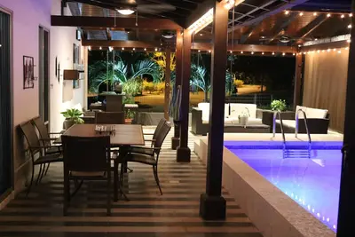 Image de Belle maison d'été à Bambu, Punta Leona - Costa Rica