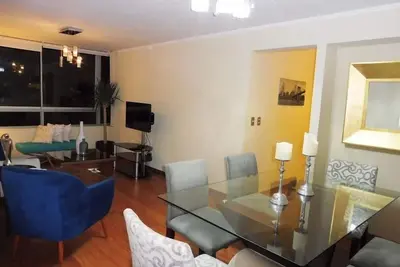 Image de Lima Miraflores Vues Sur La Ville À 2 Chambres