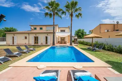 Image de Villa avec barbecue Romana et piscine privée à Majorque.