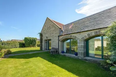 Image de Belle maison de 4 chambres sur la côte du golf d'Ecosse
