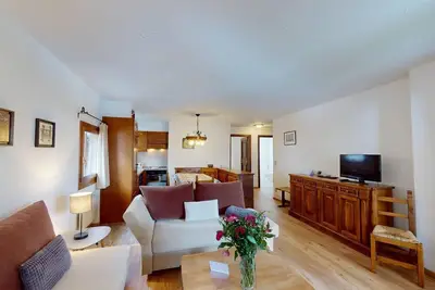 Idéalement situé appartement sympathique
