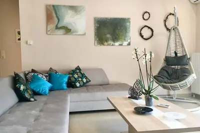 Image de Dream Home est un nouvel appartement moderne indépendant à 250 m de la plage