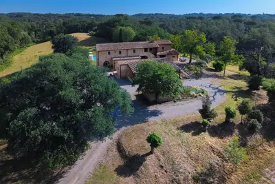 Image de Casanova pour 8 - Ferme vivant en Toscane