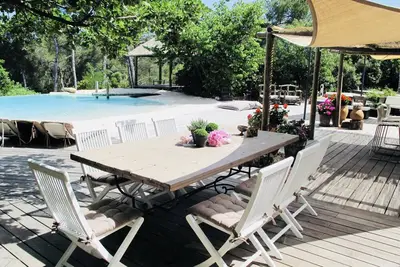 Image de Magnifique villa avec piscine unique Ă 10 minutes du centre