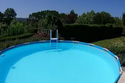 Image de maison au début a vu le Alvão