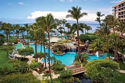 Image de Marriott Maui Ocean Club. Villa Studio. Fabuleux complexe en bord de mer!