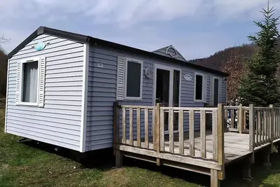 Image de Mobil-home 34m² - 2 chambres \/ Terrasse 4 à 5 personnes - 4 pers. inclus dans le tarif