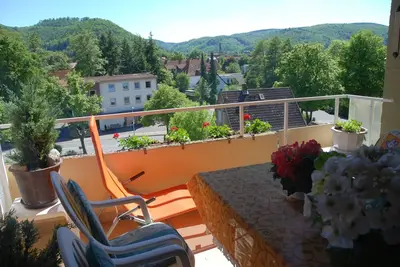 Image de Resin-appartements *** pour 2-4 P. (jusqu'à 6 pers - appartement peut être réservé), situé au centre, 1 balcon chacun