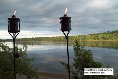 Image de Des aventures amusantes pour vous au Lodge sur Oakland Bay!