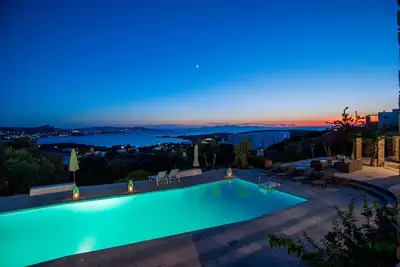 Image de Propriété vue mer avec piscine Isla summer homes
