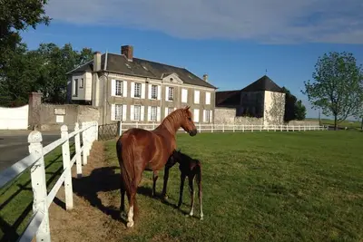 Image de Gîte à la campagne dans joli corps de ferme