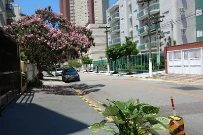 Image de Apt Guaruja, Enseada 3 pâtés de maisons de la mer-WiFi + Net Hd