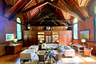 Image de L'église des années 1800, méticuleusement restaurée et convertie en une retraite Designers Beach