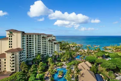 Image de Marriott's Ko Olina, villa 1 chambre. Courtier agréé avec la plupart des semaines.