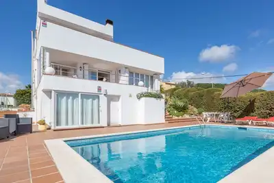 Image de 2nur01 - Maison pour 10 personnes avec piscine privée et vue mer près de la plage de Blanes