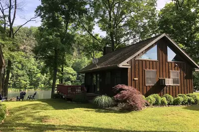 Image de Endroit parfait pour pêcher la rivière White \/ Petite cabine pour 2-4 \/ 1 Bdrm avec grenier