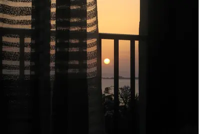 Image de Maison de vacances avec vue et jardin en tête de maison